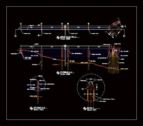 pipe autocad|Pipelines in AutoCAD .